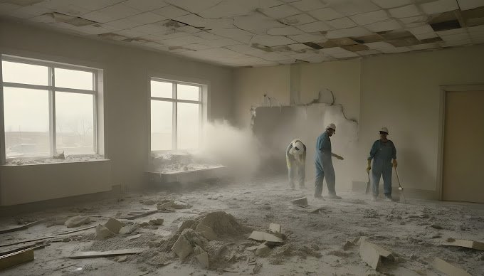 interior demolition contractors