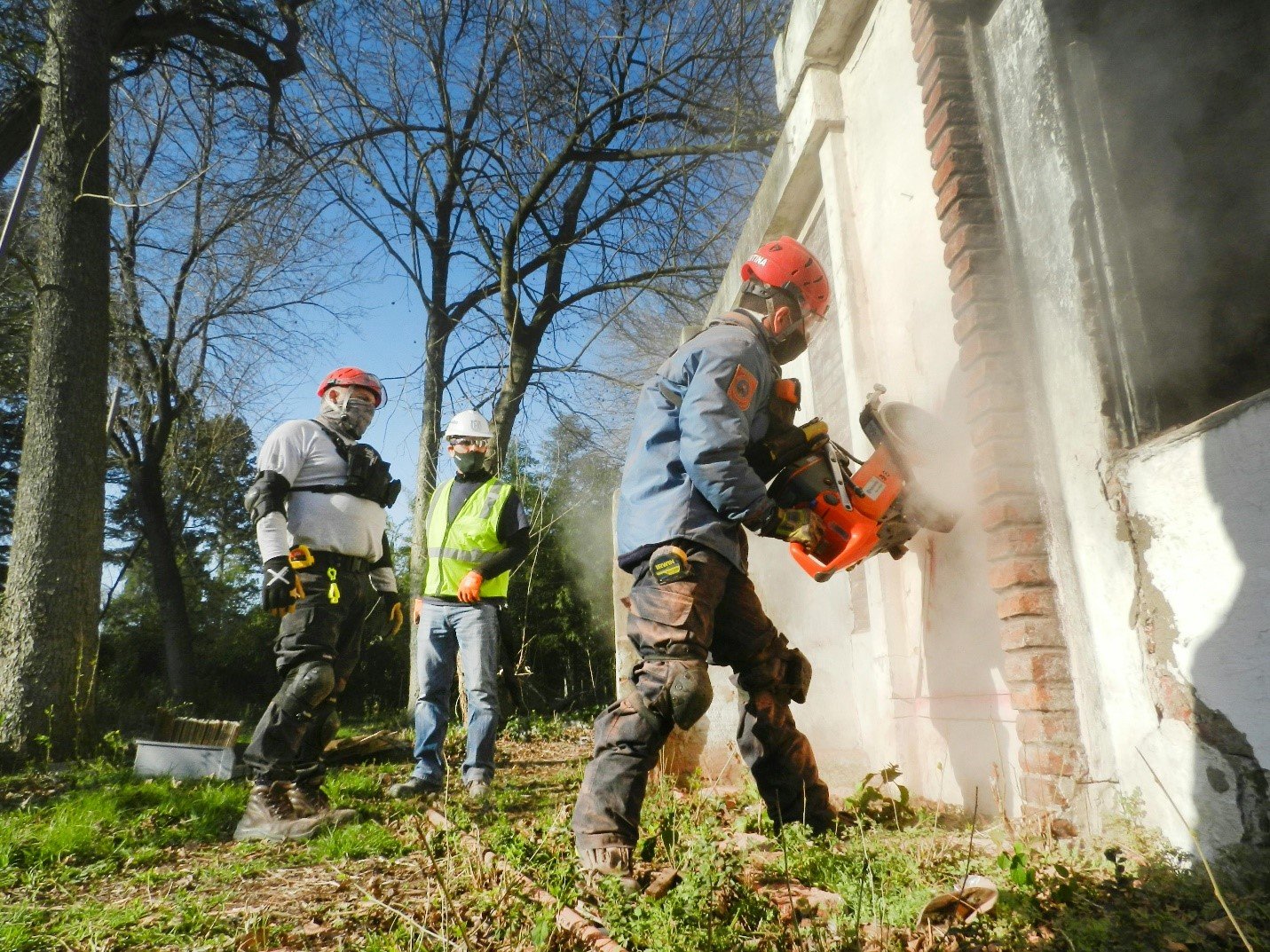 demolition contractors