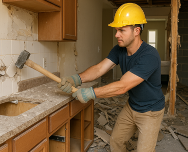 Kitchen Demolition