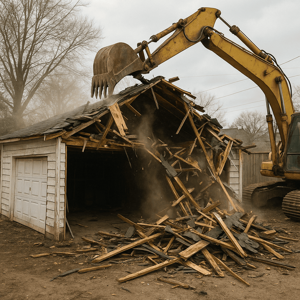 Garage Demolition