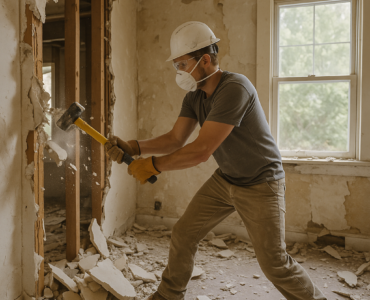 Renovation Demolition in Chicago