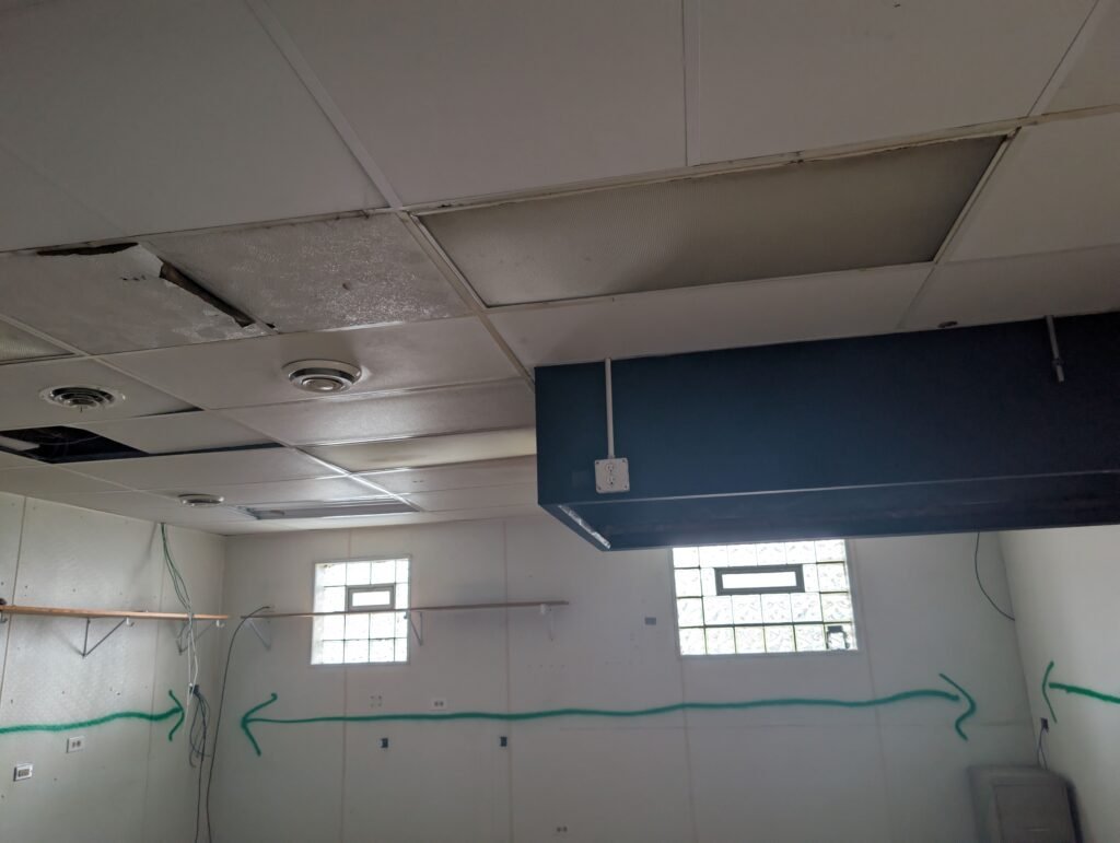 storefront demolition