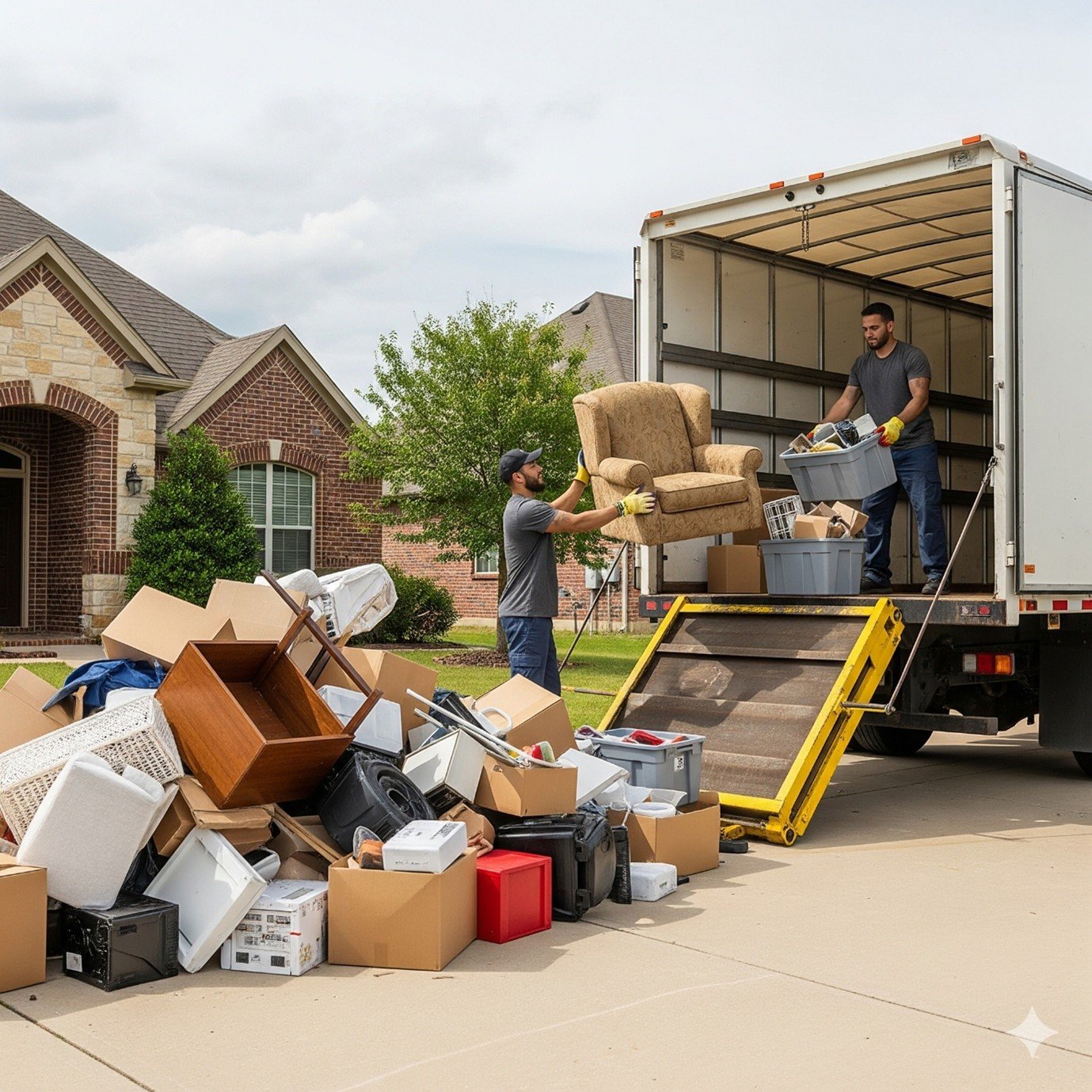 Junk Removal Hauling Services