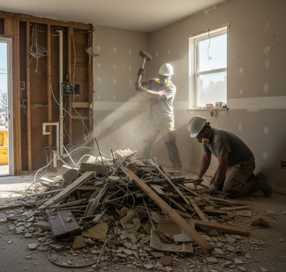 Demolition Services in Chicago