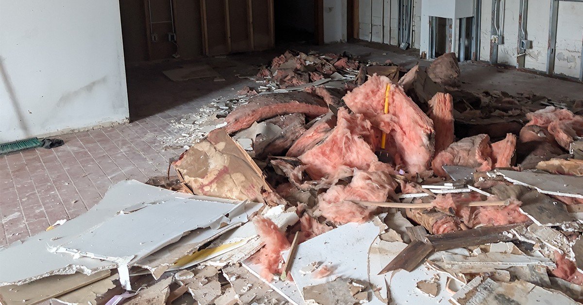 renovation demolition in Hickory Hills